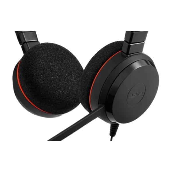 Jabra Evolve 20 USB-A Ms Stereo headset billede 4