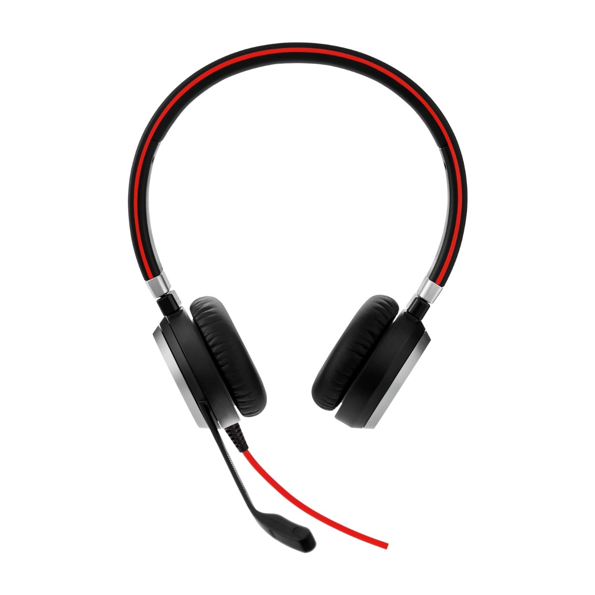 Jabra Evolve 40 Ms Stereo USB headset billede 1
