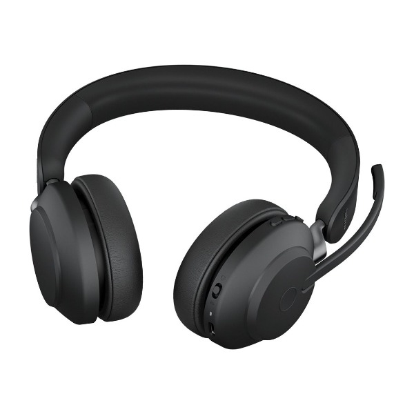 Jabra Evolve2 65 UC stereo headset, sort billede 4
