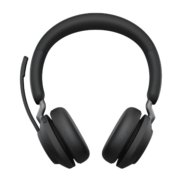 Jabra Evolve2 65 UC stereo headset, sort billede 1