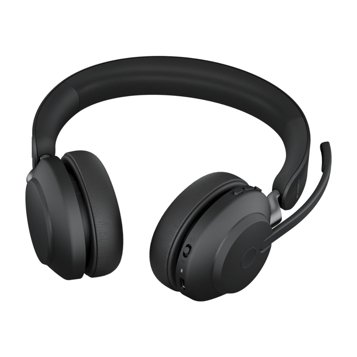 Jabra Evolve2 65 UC stereo headset, sort billede 2