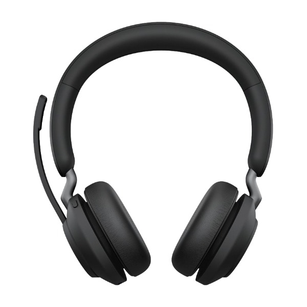 Jabra Evolve2 65 UC stereo headset, sort billede 1