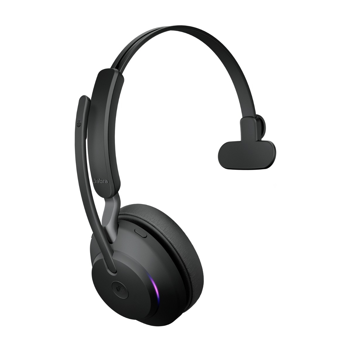 JABRA EVOLVE2 65 MONO L380A MS HEADSET OG LADESTATION billede 2