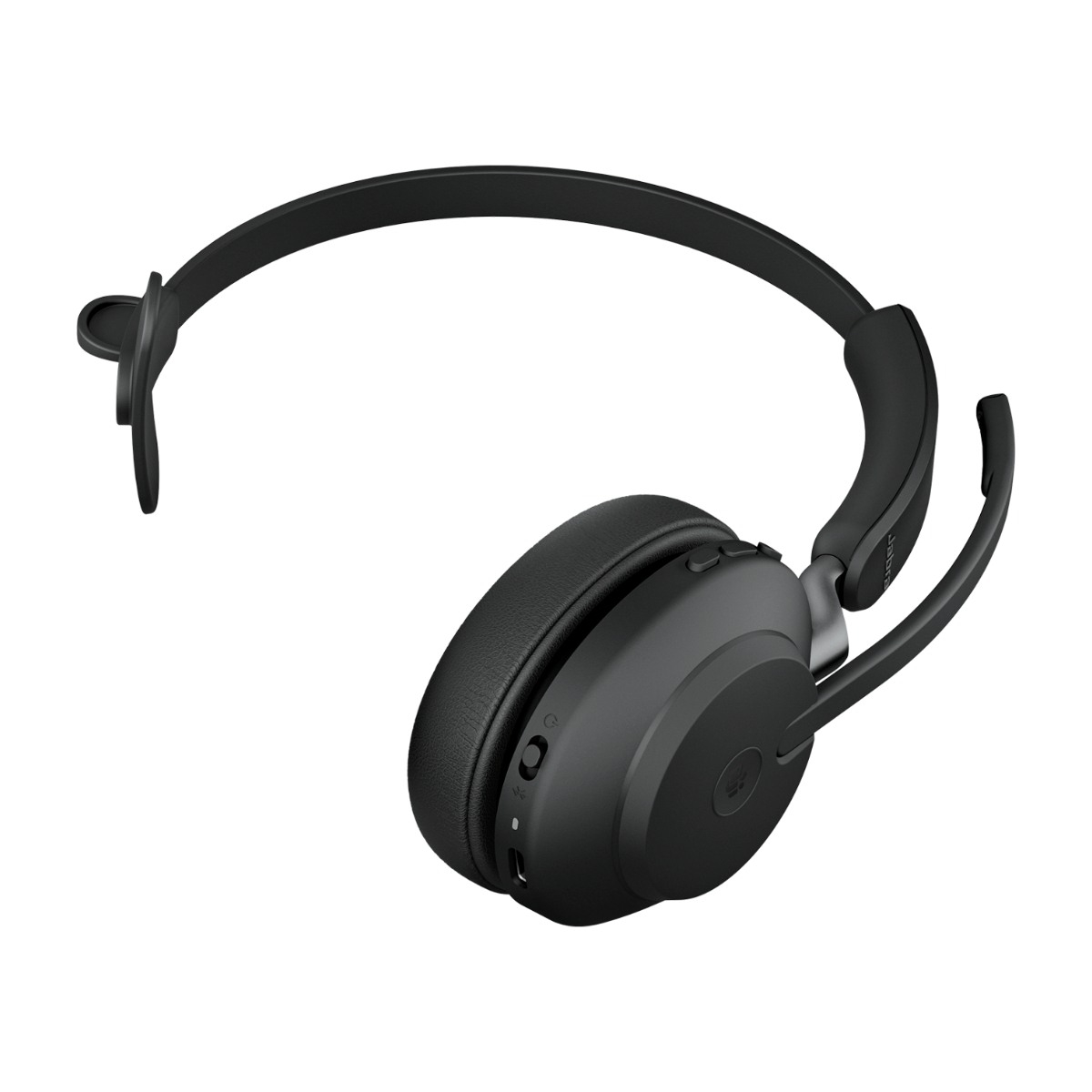 JABRA EVOLVE2 65 MONO L380A MS HEADSET OG LADESTATION billede 4