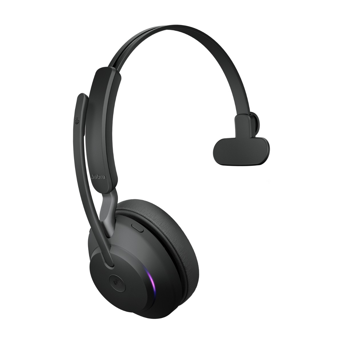 Jabra Evolve2 65 MS Mono USB-C trådløst headset billede 2