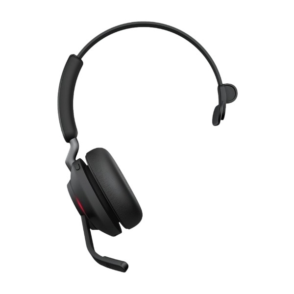 Jabra Evolve2 65 UC Mono headset, sort billede 1