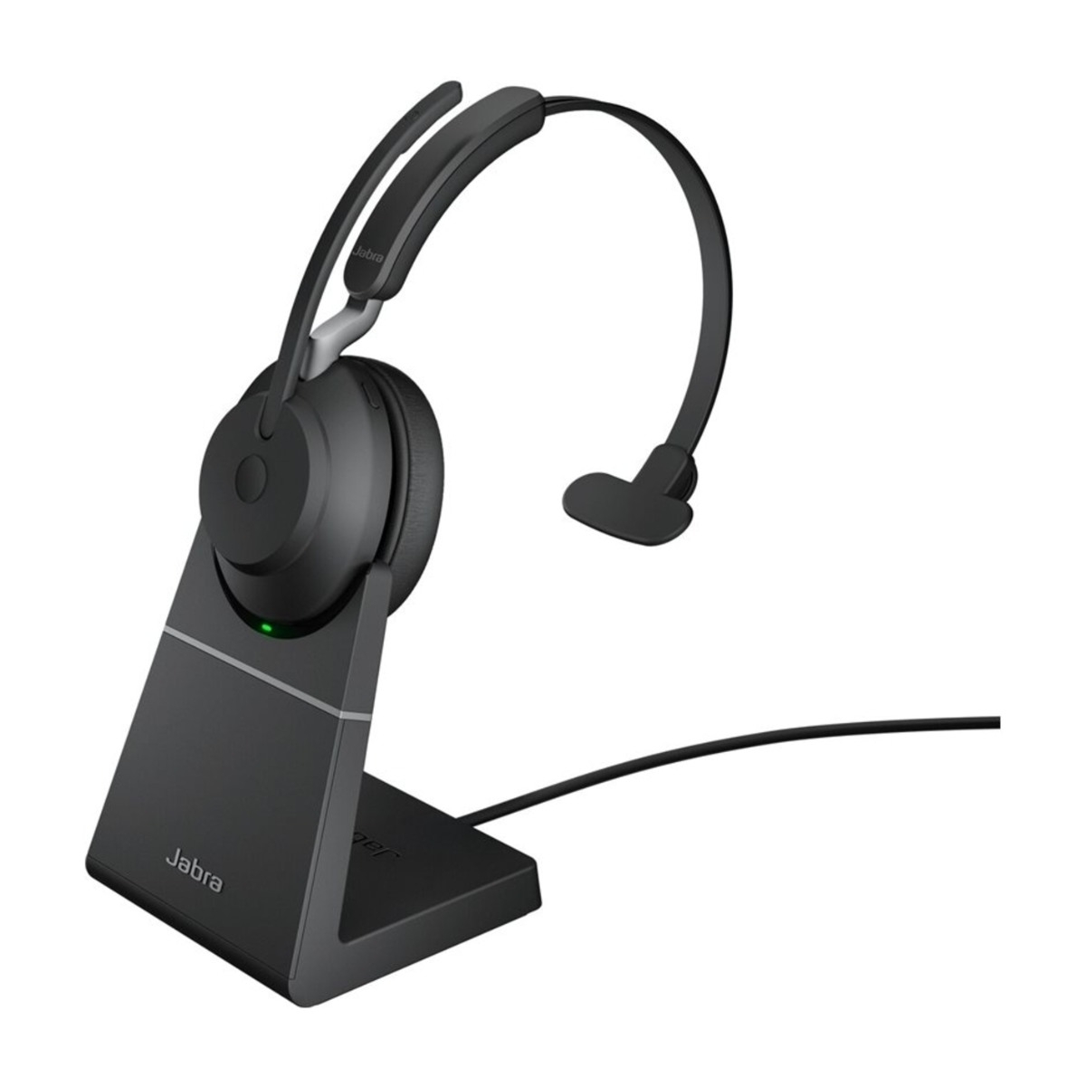 Jabra Evolve2 65 UC Mono headset, sort billede 1