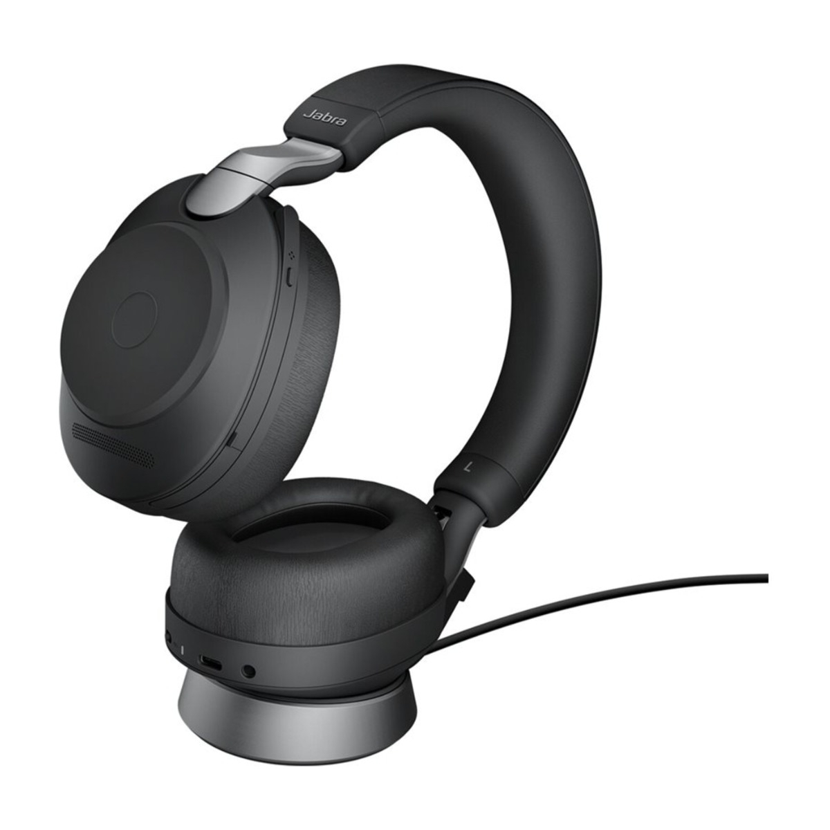 Jabra Evolve2 85 UC stereo headset, sort billede 4