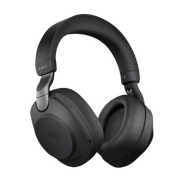 Jabra Evolve2 85 UC stereo headset, sort billede 2