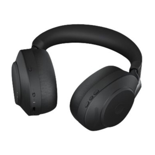 Jabra Evolve2 85 UC stereo headset, sort billede 3