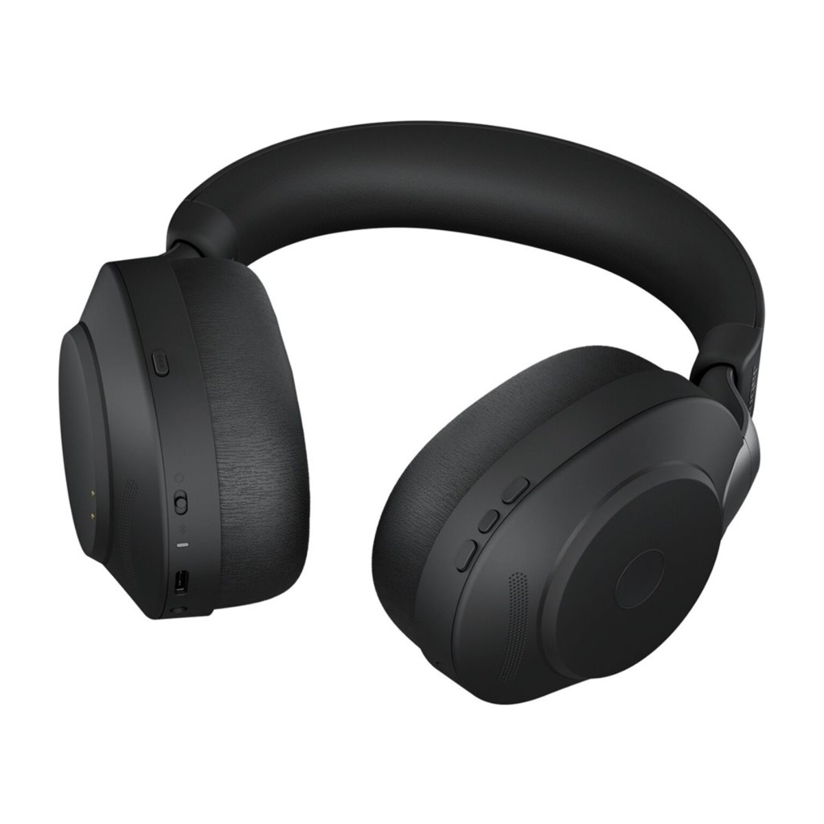 Jabra Evolve2 85 UC stereo headset, sort billede 2