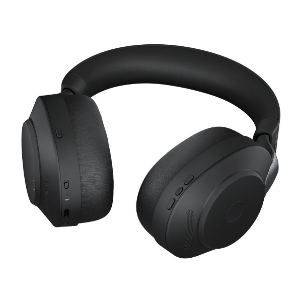 Jabra Evolve2 85 UC stereo headset, sort billede 4