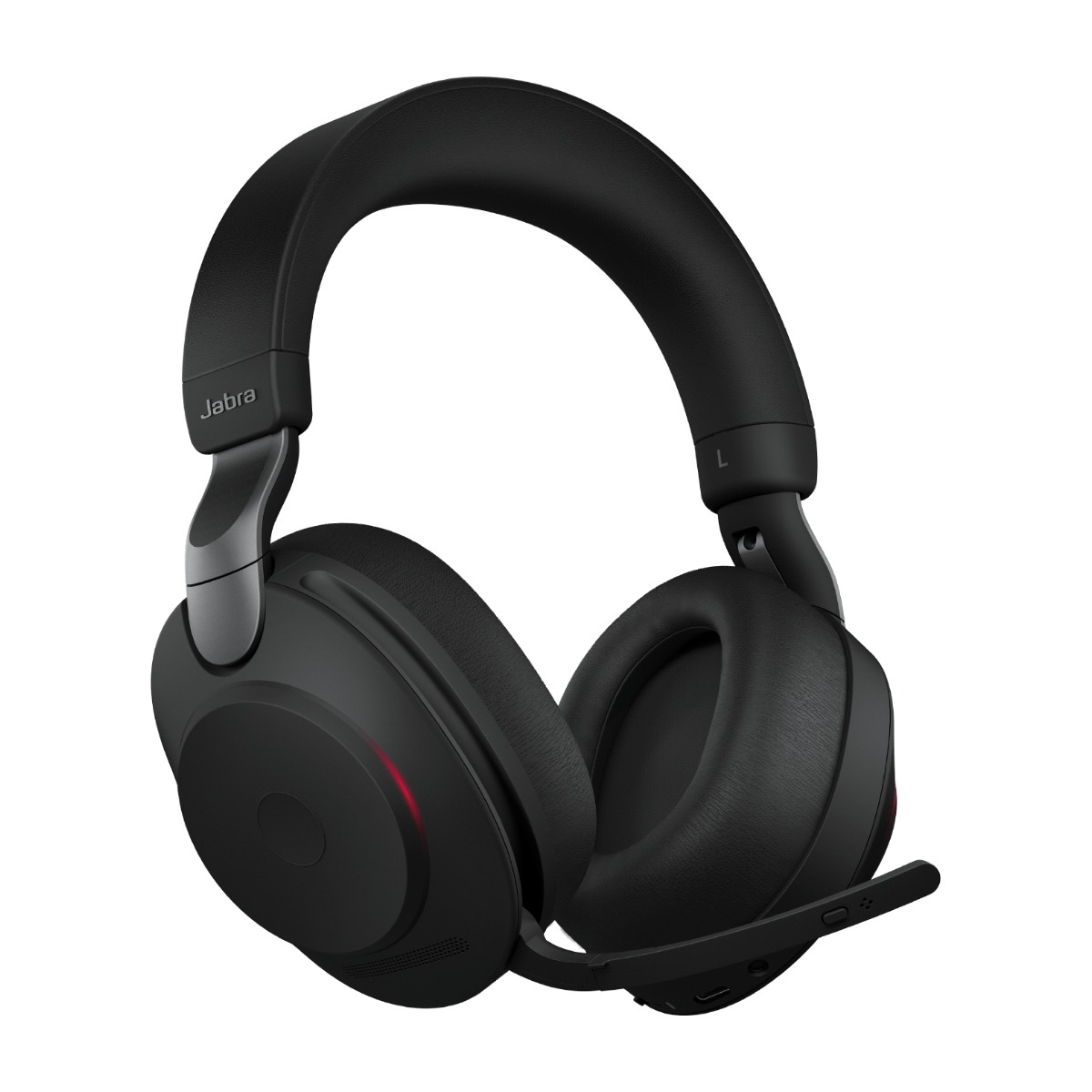 Jabra Evolve2 85 UC Stereo USB-A trådløst headset billede 1