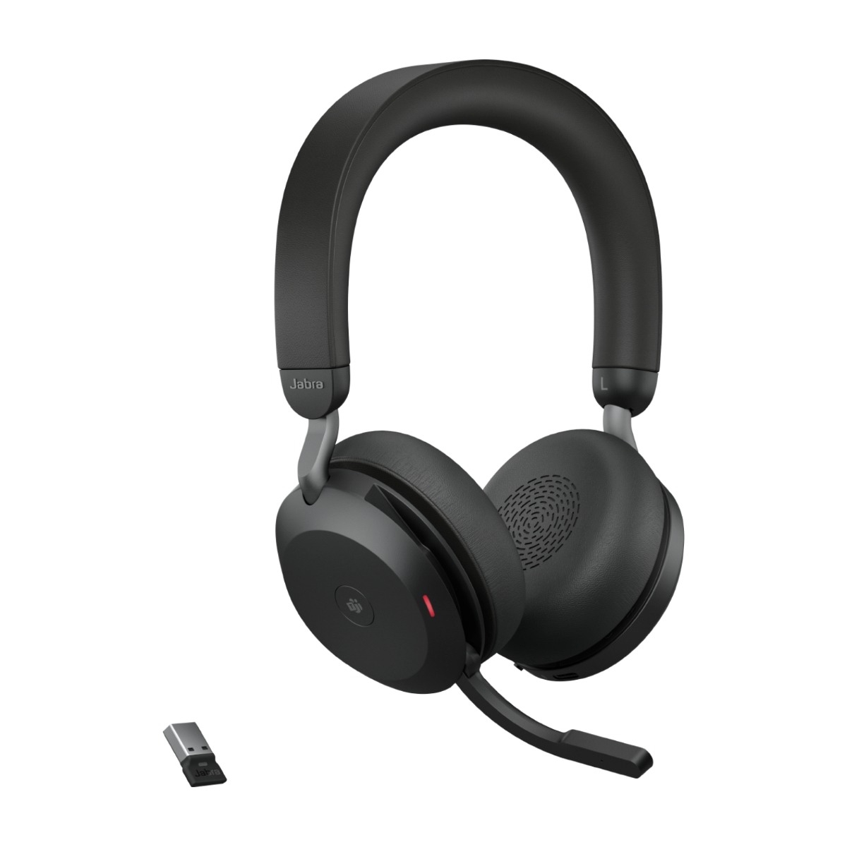 Jabra Evolve2 75 USB-A Ms Stereo headset billede 3