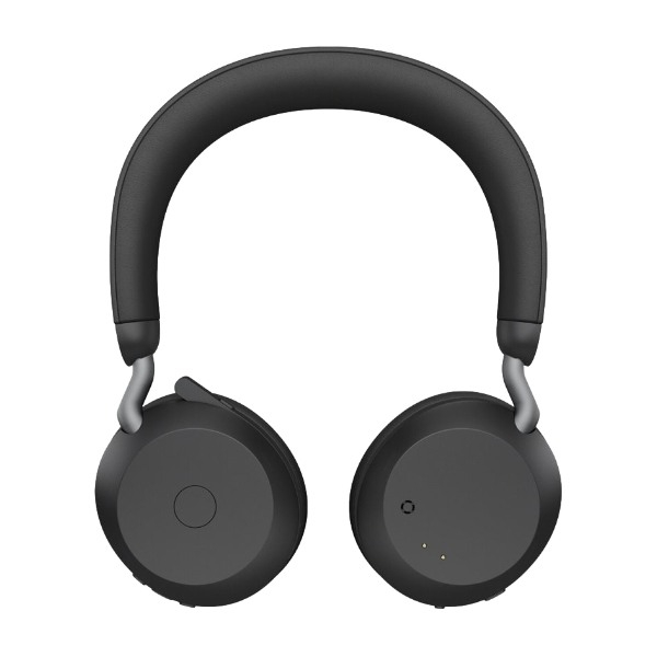 Jabra Evolve2 75 trådløst headset, sort billede 1