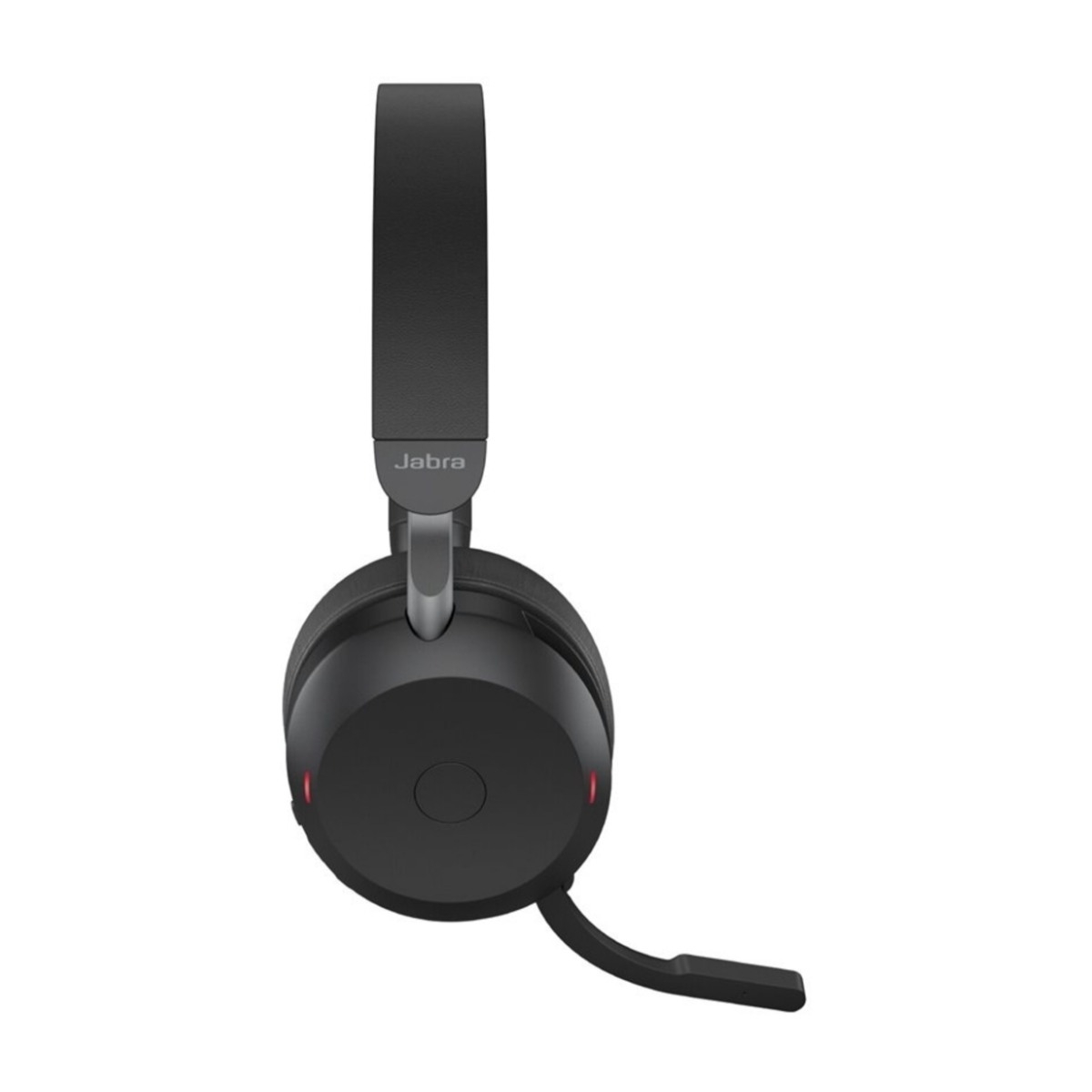 Jabra Evolve2 75 trådløst headset, sort billede 2