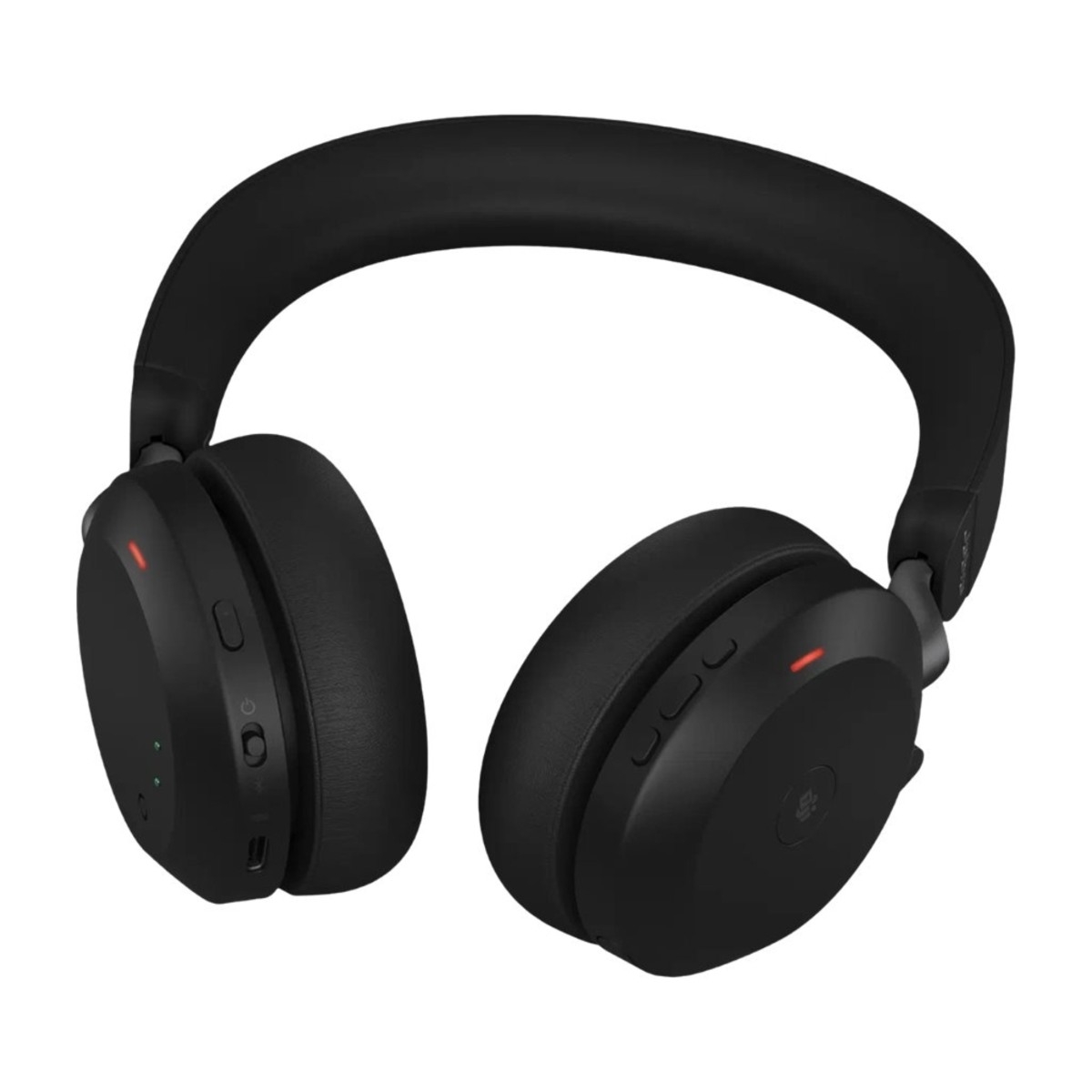 Jabra Evolve2 75 trådløst headset, sort billede 4