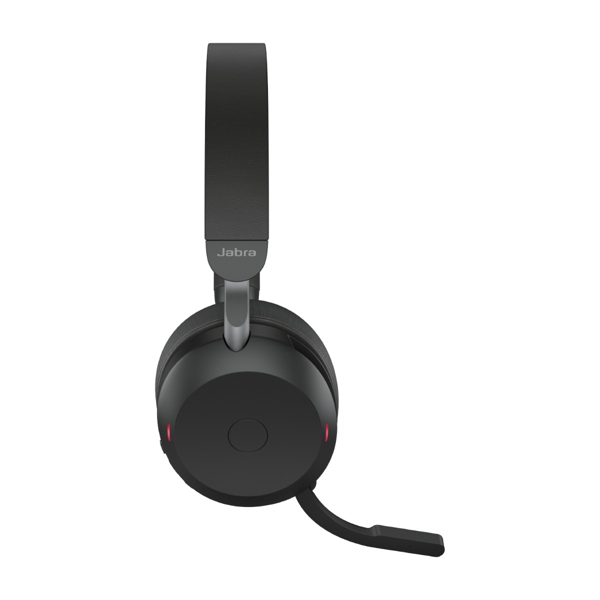 Jabra Evolve2 75 trådløst headset, sort billede 2
