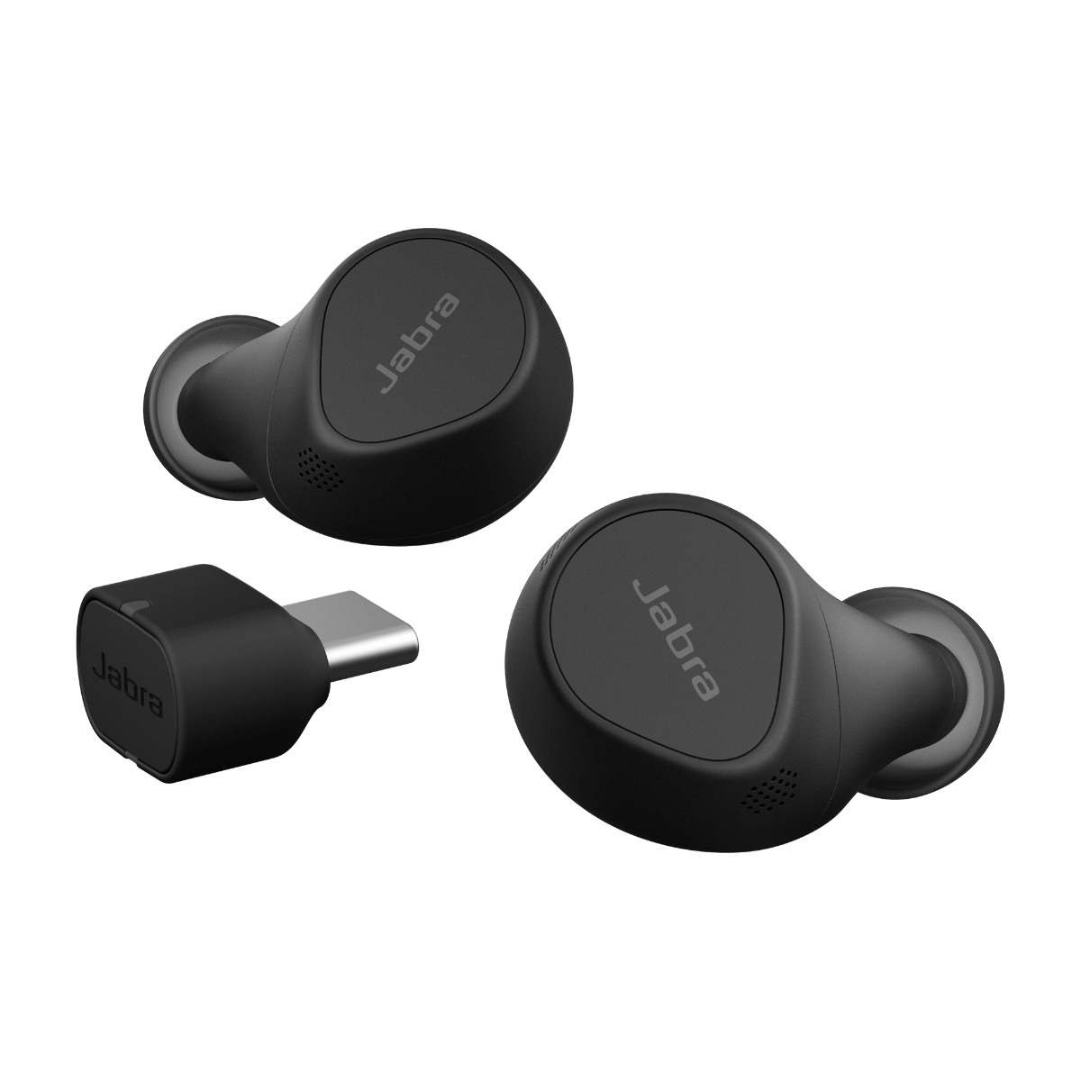 Jabra Evolve2 Buds MS USB-C True Wireless hovedtelefoner billede 2