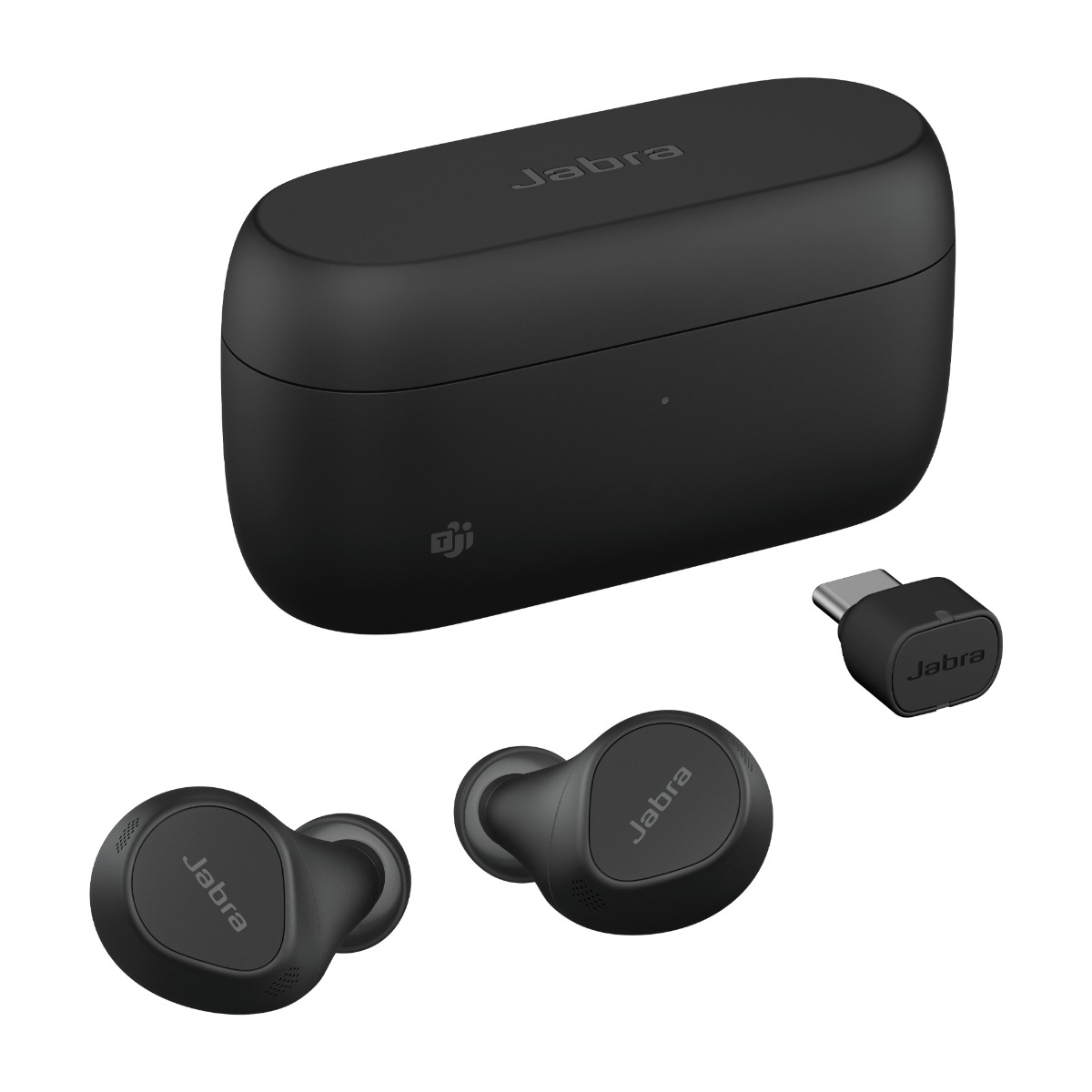 Jabra Evolve2 Buds MS USB-C True Wireless hovedtelefoner billede 3