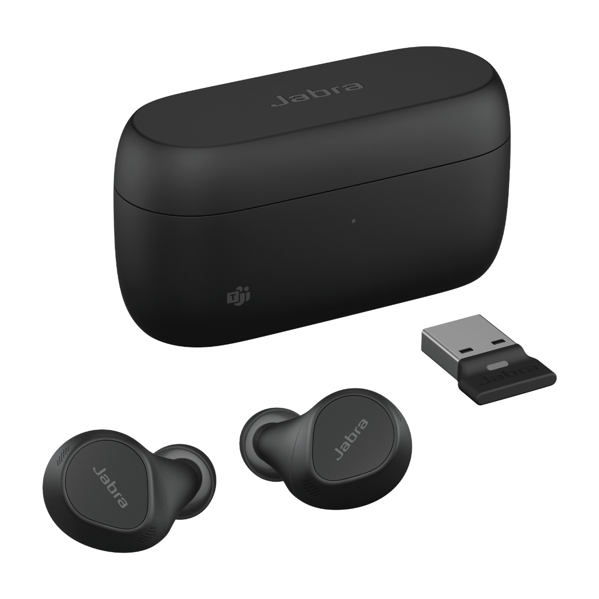 Jabra Evolve2 Buds MS USB-A True Wireless hovedtelefoner billede 3