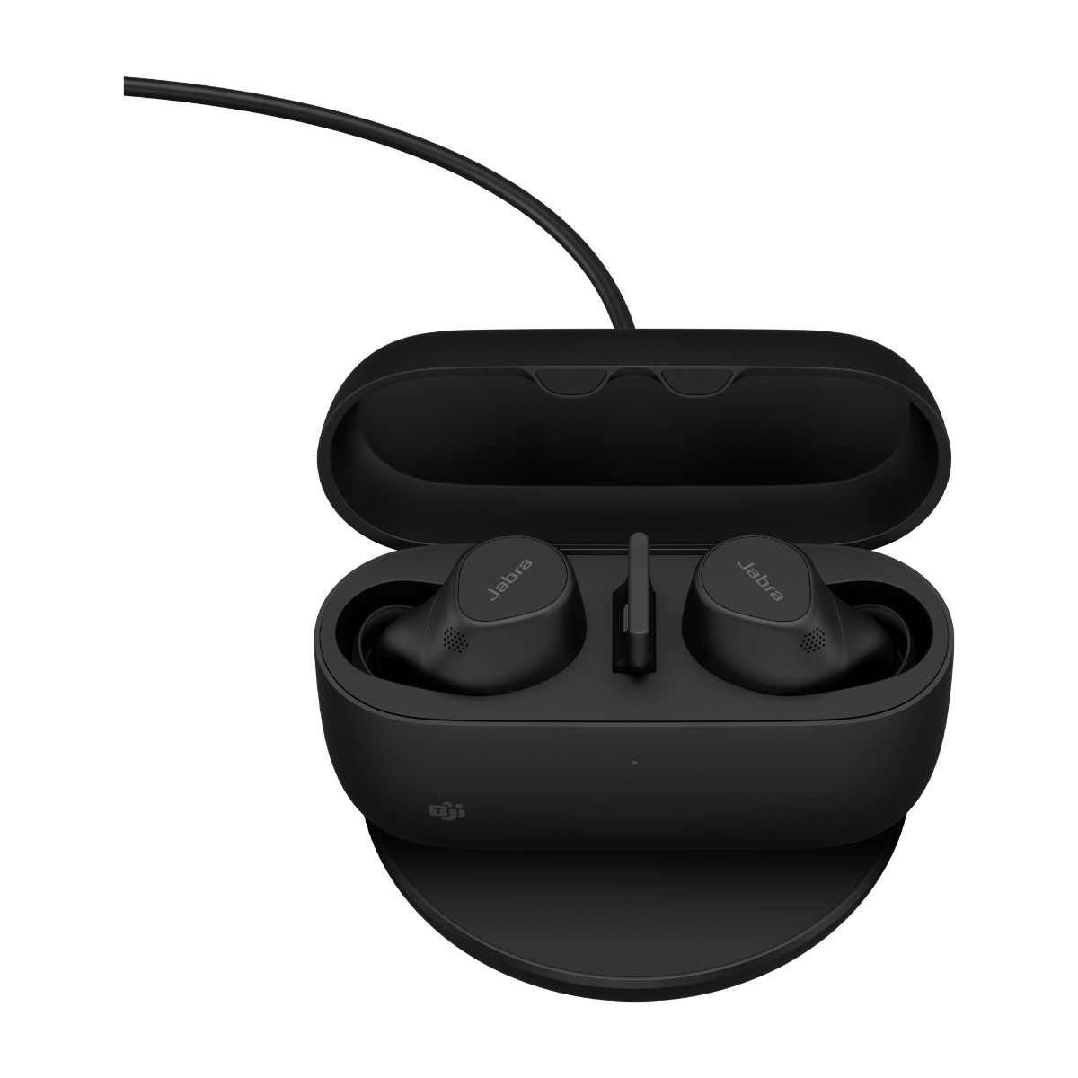 Jabra Evolve2 Buds MS USB-A True Wireless hovedtelefoner billede 4