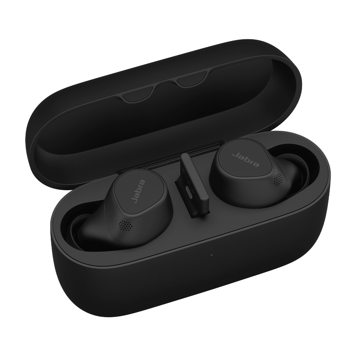 Jabra Evolve2 Buds True Wireless Headset, USB-A UC, Sort billede 3