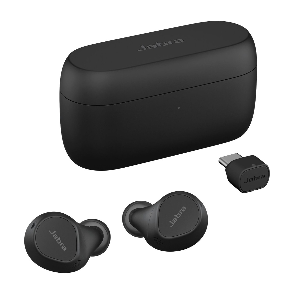 Jabra Evolve2 Buds UC trådløse in-ear hovedtelefoner billede 2