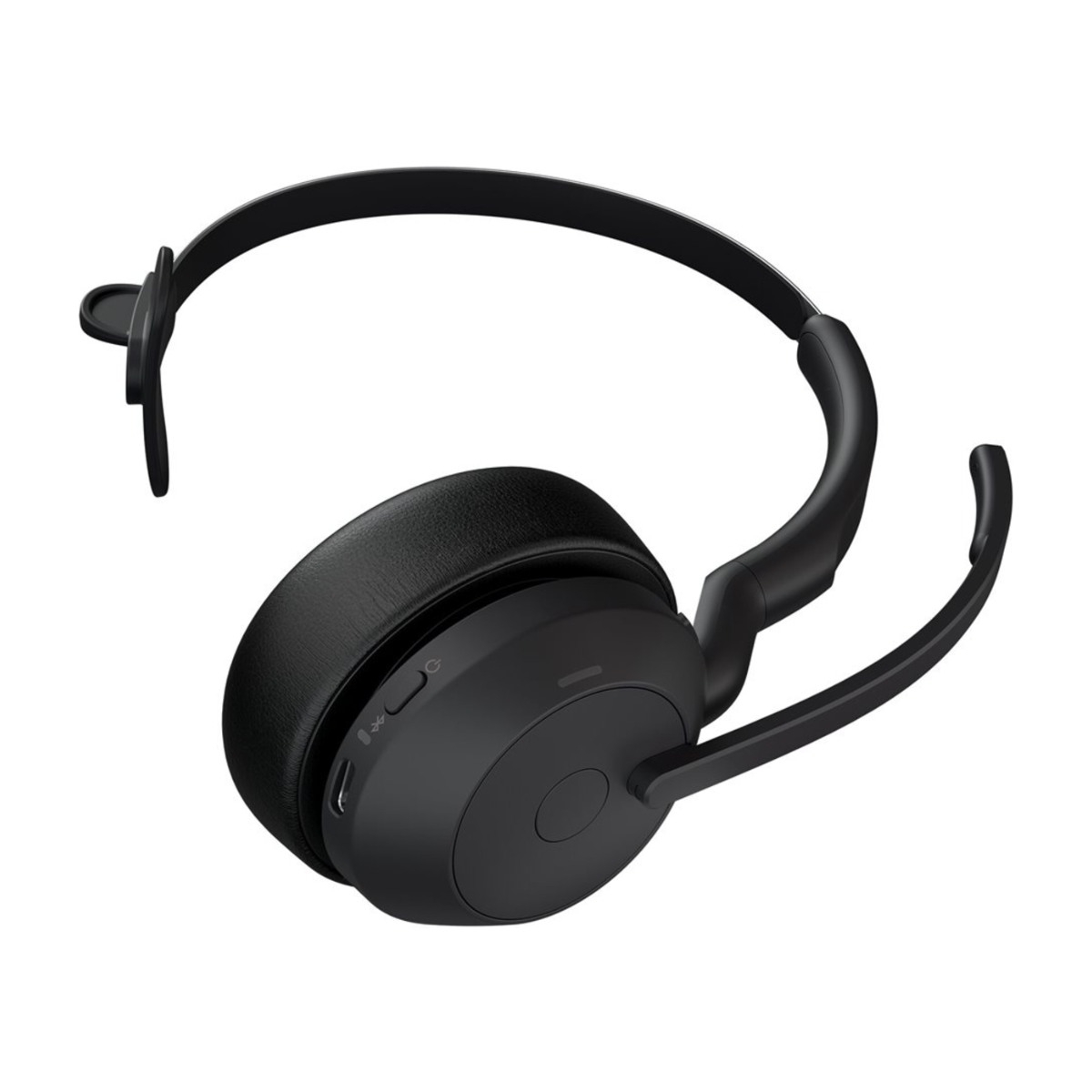 Jabra Evolve2 55 Link380a UC Mono headset, sort billede 2