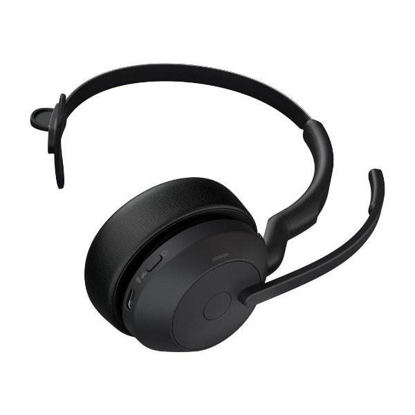 Jabra Evolve2 55 Link380a UC Mono headset, sort billede 4