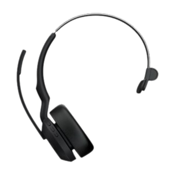 Jabra Evolve2 55 Link380a UC Mono headset, sort billede 1