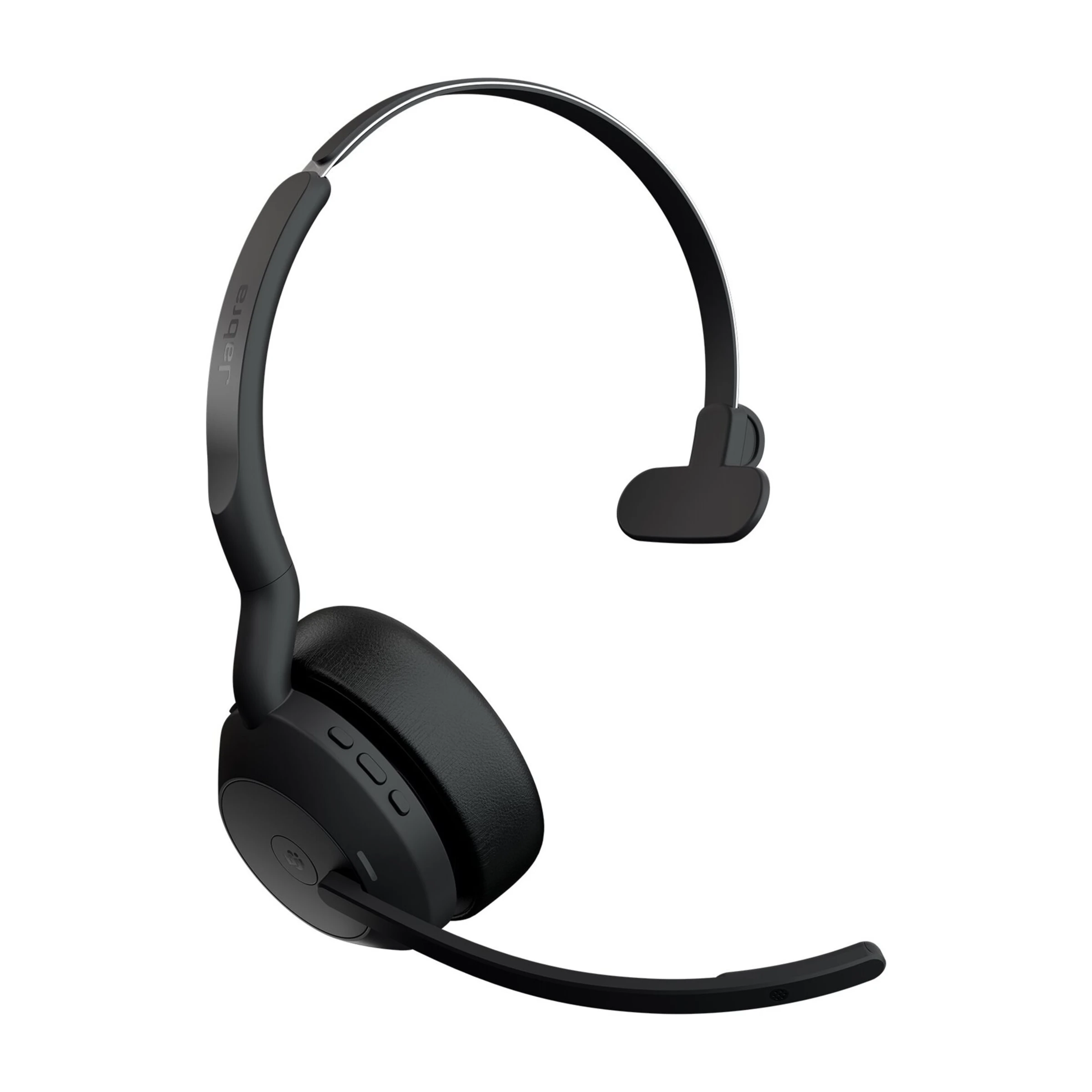 Jabra Evolve2 55 Link380a MS Mono headset, sort billede 3