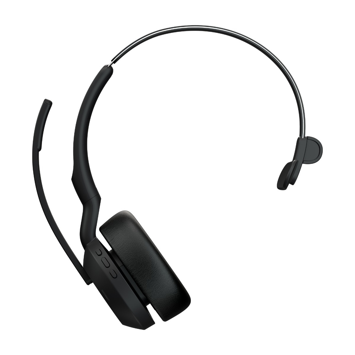 Jabra Evolve2 55 MS Link 380A Mono trådløst headset billede 2