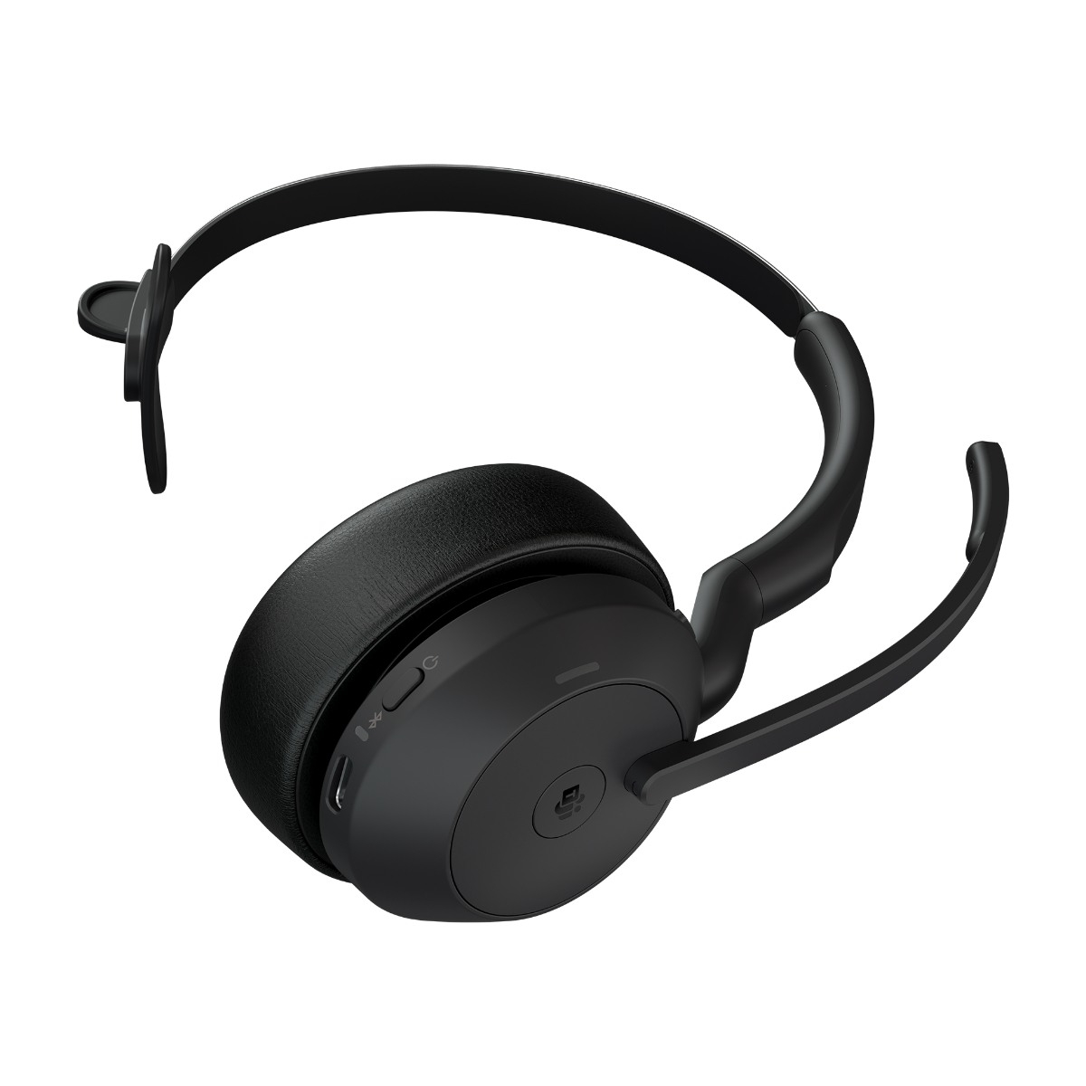 Jabra Evolve2 55 MS Link 380A Mono trådløst headset billede 3