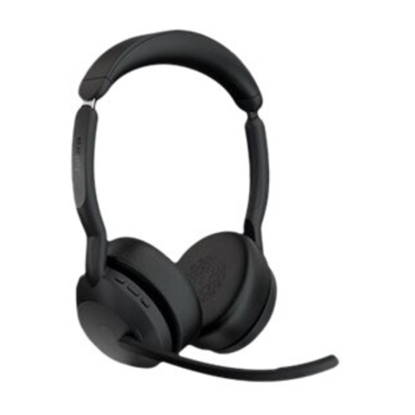 Jabra Evolve2 55 Link380c UC Stereo headset, sort billede 3