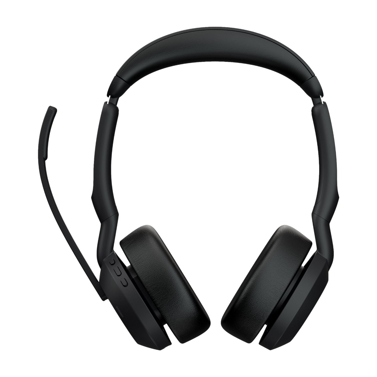 Jabra Evolve2 55 Link380c UC Stereo headset, sort billede 1