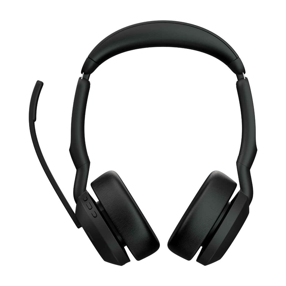 Jabra Evolve2 55 MS Link 380A Stereo trådløst headset billede 2