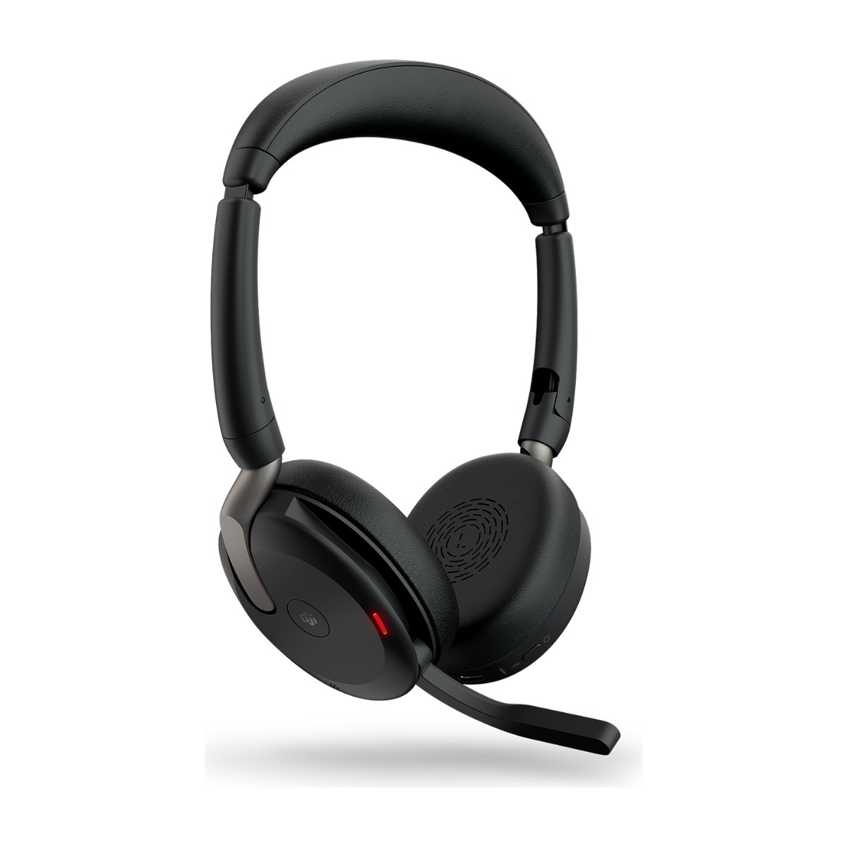 JABRA EVOLVE2 65 FLEX USB-A MS STEREO HEADSET OG OPLADNINGSPLADE billede 1