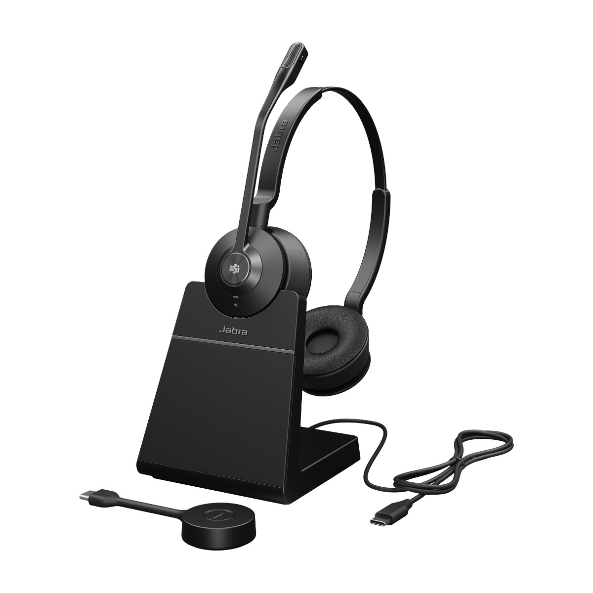 Jabra Engage 55 SE Stereo Headset, USB-C MS billede 1