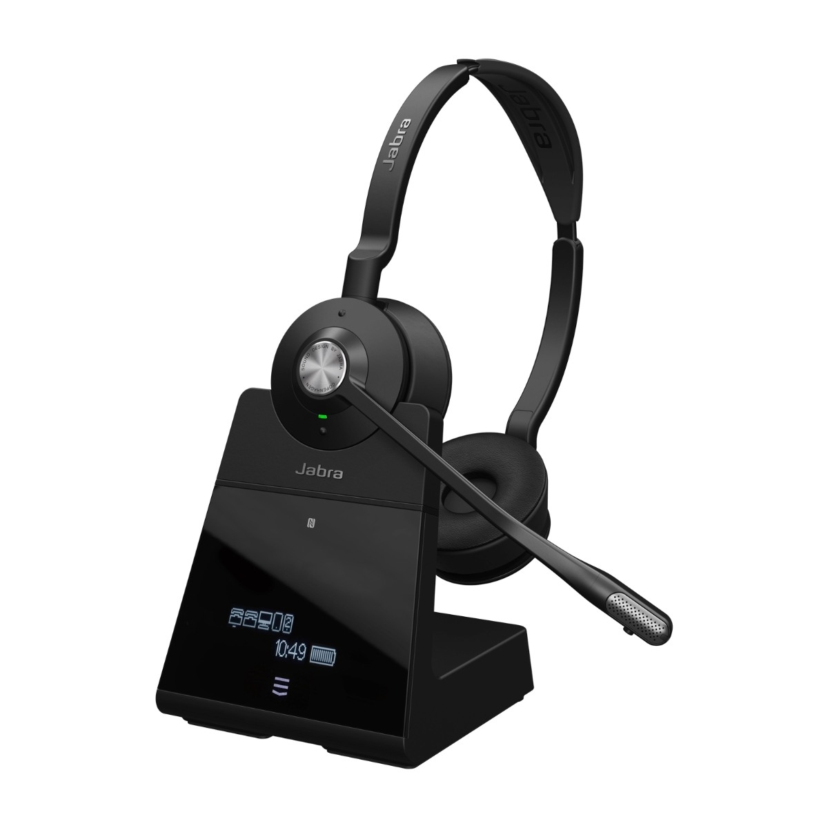 Jabra Engage 75 SE headset, sort billede 1