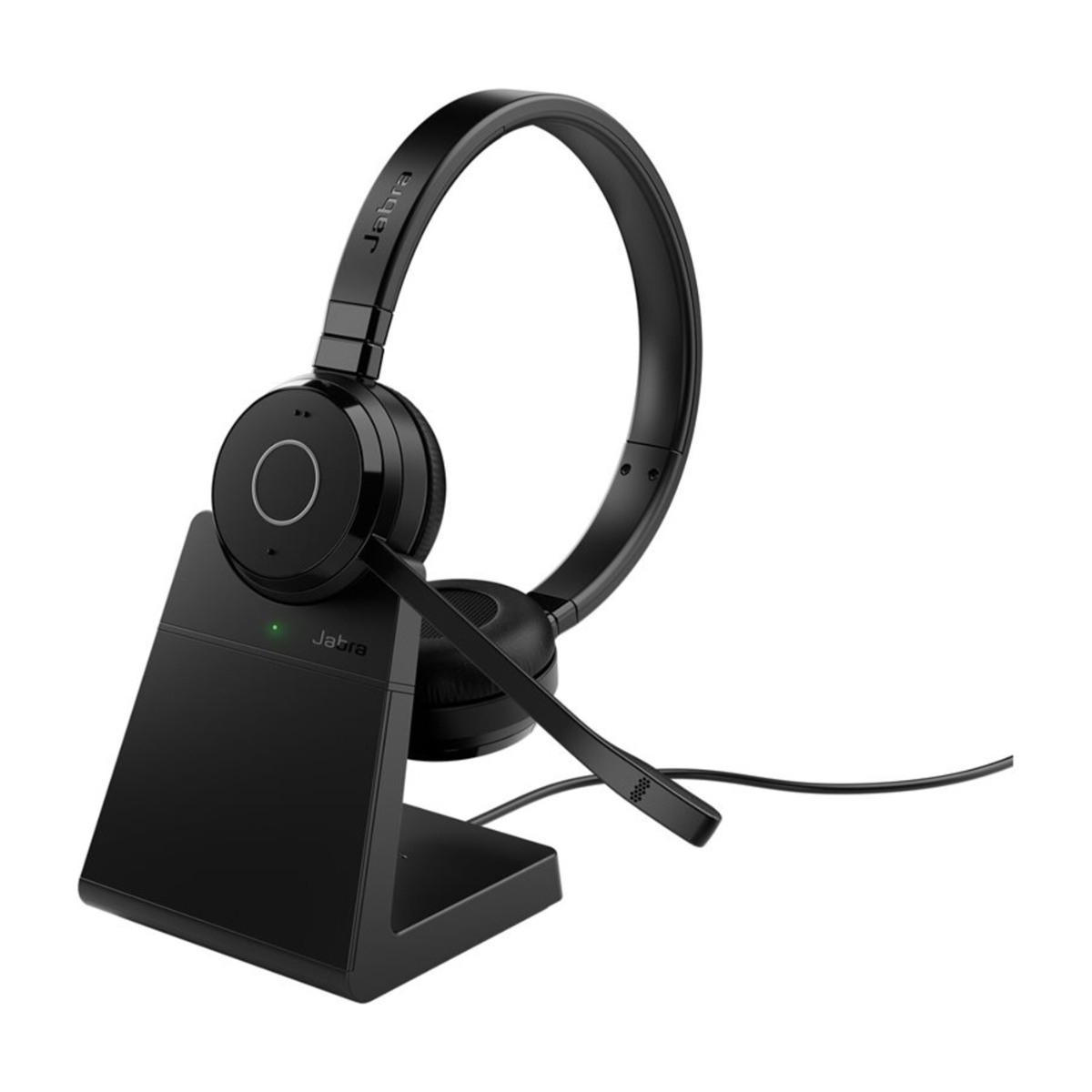 Jabra Evolve 65 TE trådløst headset billede 1