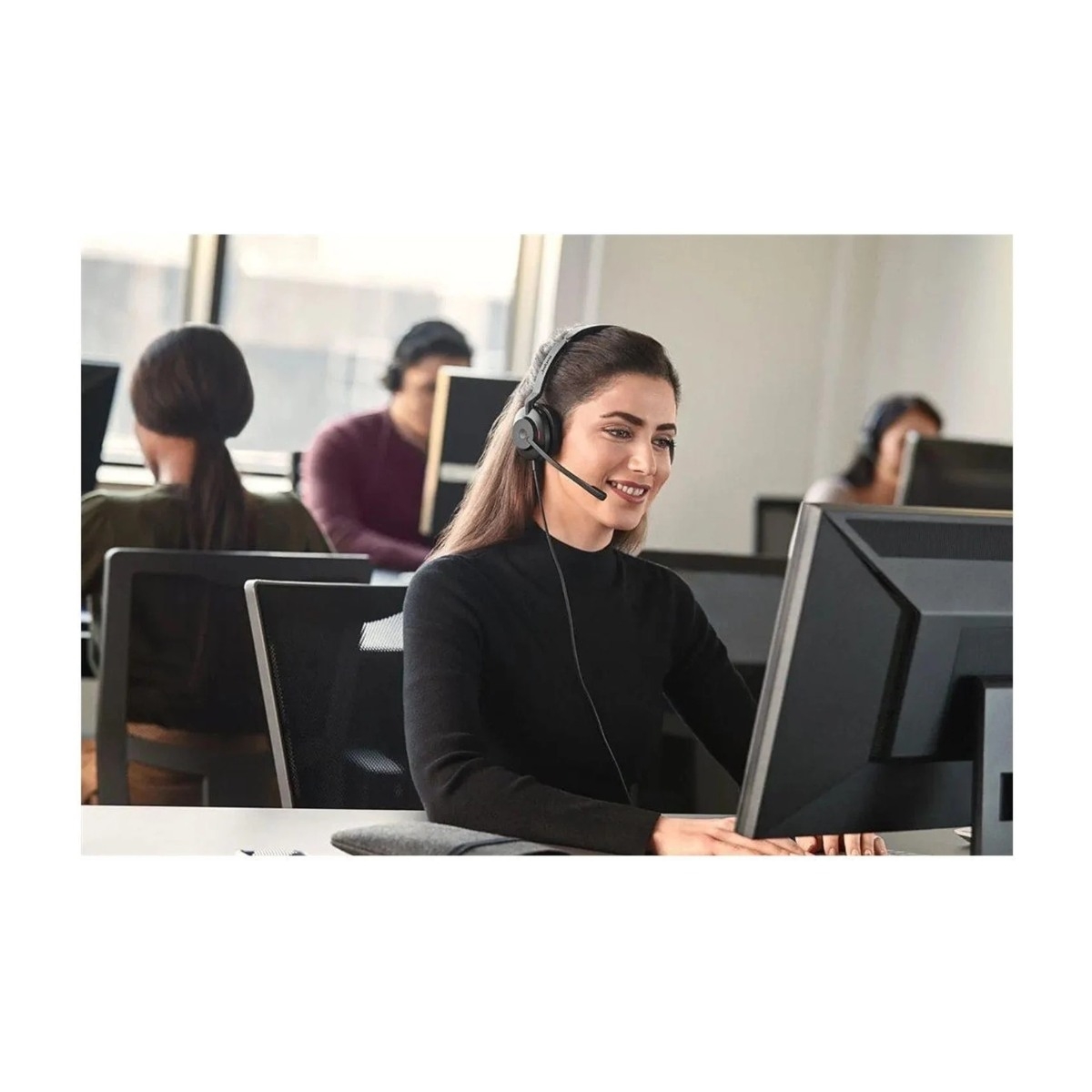 Jabra Evolve2 30 SE Headset, Stereo, MS Teams, USB-C/A billede 4