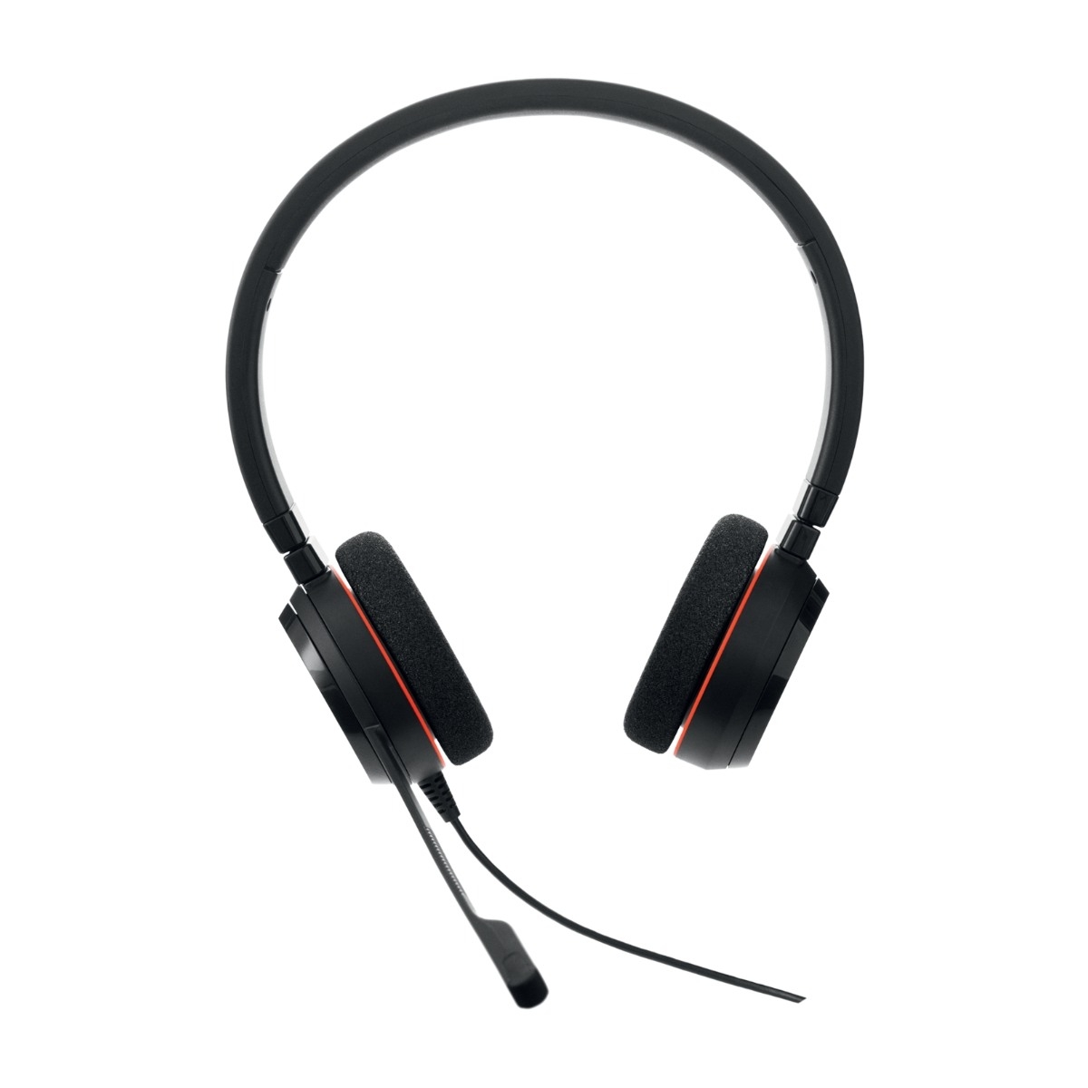 Jabra Evolve 20 Hovedtelefoner med ledning, USB-C/A, Sort billede 2