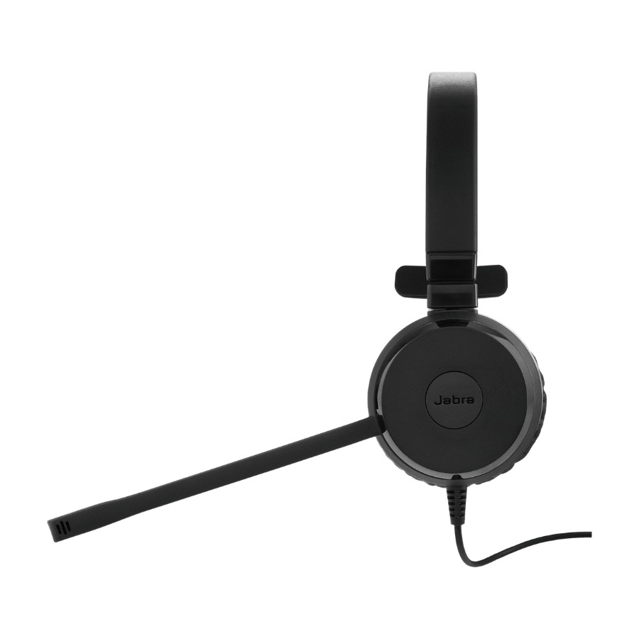 Jabra Evolve 30 II Headset, stereo, USB-A / USB-C, sort billede 1