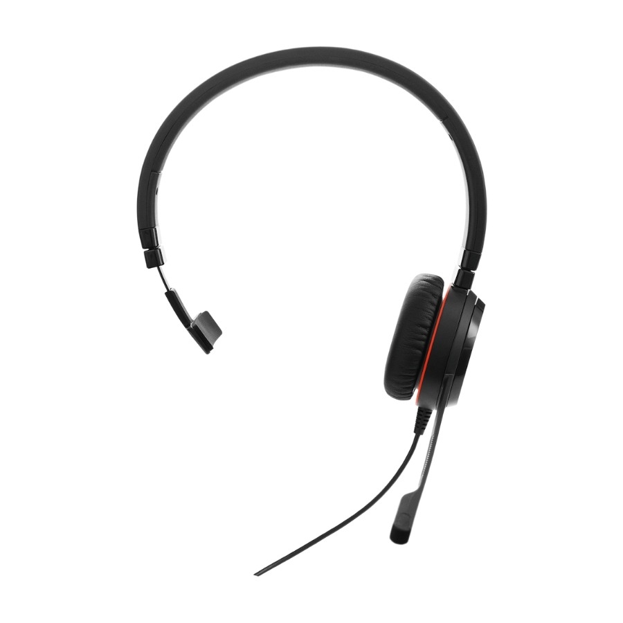 Jabra Evolve 30 II Headset, stereo, USB-A / USB-C, sort billede 3