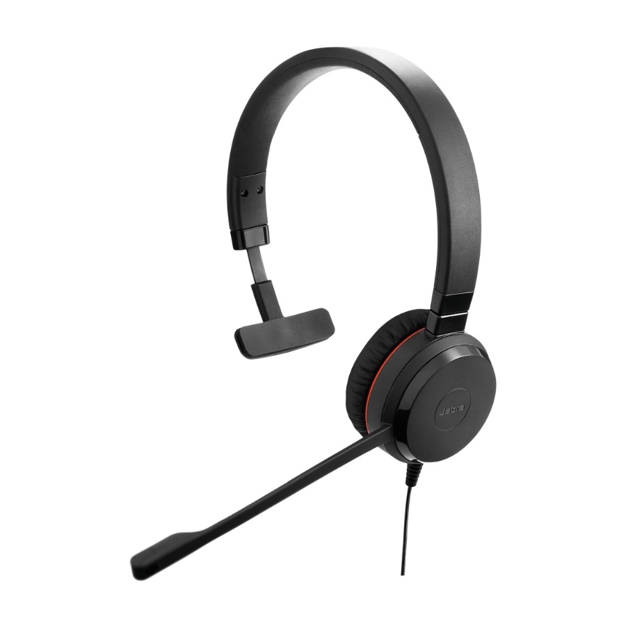 Jabra Evolve 30 II Mono Headset, USB-A/C, 3,5 mm, MS Teams billede 3