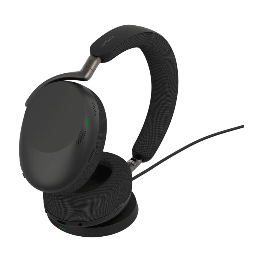 Jabra Evolve3 85 headset, sort billede 2