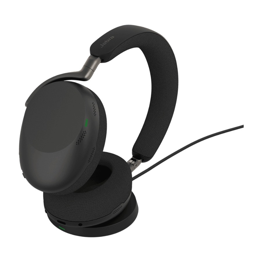Jabra Evolve3 85 Headset, Sort billede 2
