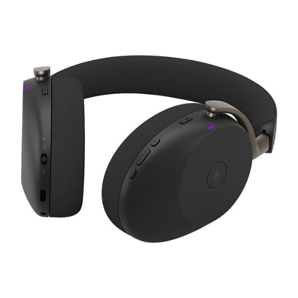 Jabra Evolve3 85 Trådløst headset, MS, USB-A, sort billede 2