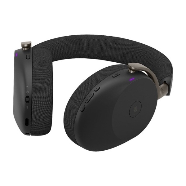 Jabra Evolve3 85 MS trådløst headset, USB-C, sort billede 2